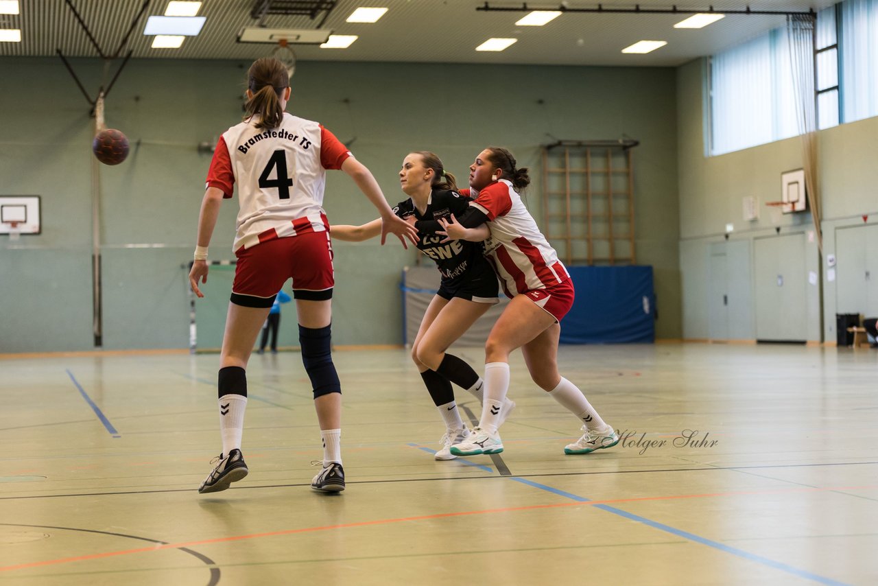 Bild 230 - wBJ SV Henstedt Ulzburg - Bramstedter TS : Ergebnis: 27:15